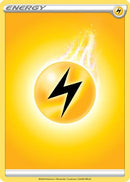 [BE] Lightning Energy [Sword & Shield: Base Set]
