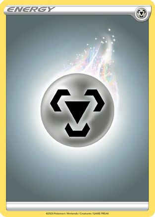 [PKM BE] Metal Energy [Sword & Shield: Base Set]