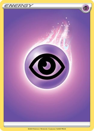 [PKM BE] Psychic Energy [Sword & Shield: Base Set]