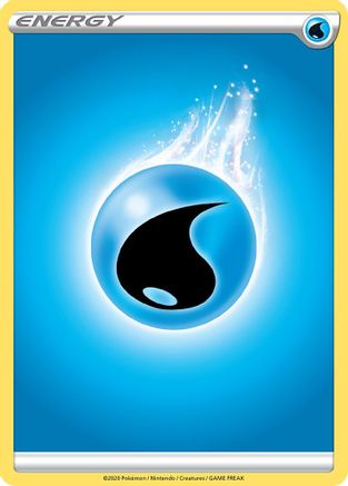 [PKM BE] Water Energy [Sword & Shield: Base Set]