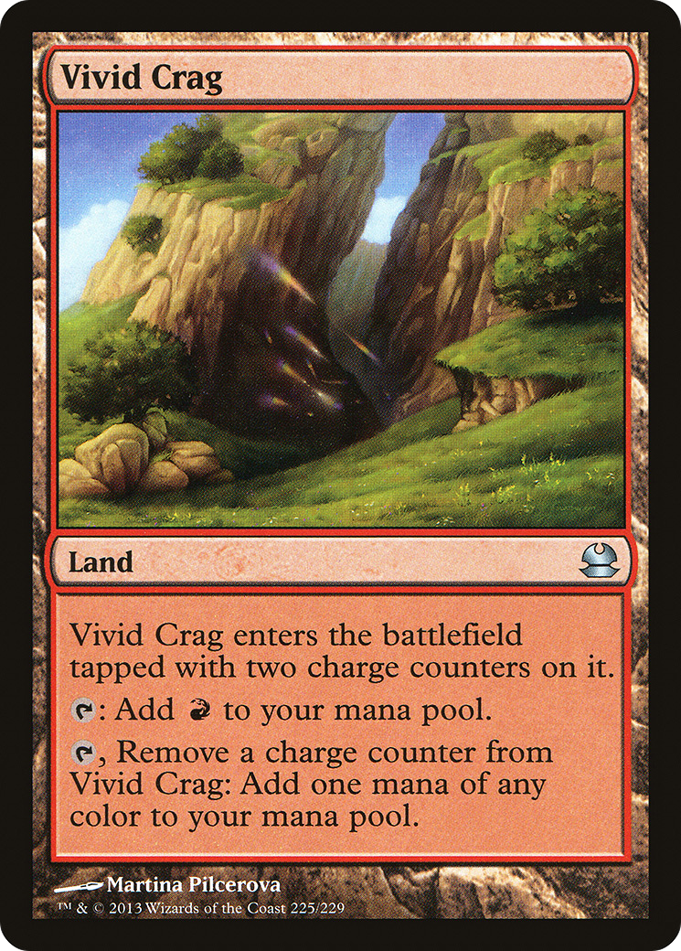 {C} Vivid Crag [Modern Masters][MMA 225]
