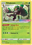 [PKM-R] Rillaboom (SWSH006) (Prerelease Promo) [Sword & Shield: Black Star Promos]