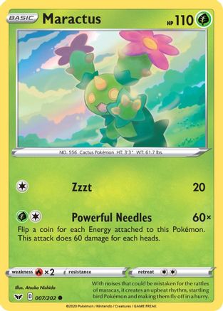 [PKM] Maractus (007/202) [Sword & Shield: Base Set]