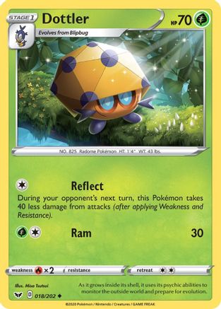 [PKM] Dottler (018/202) [Sword & Shield: Base Set]
