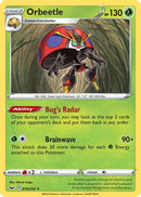 [PKM-R] Orbeetle (019/202) [Sword & Shield: Base Set]