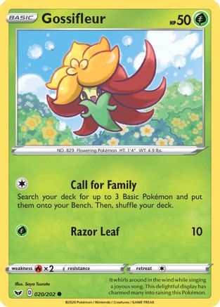 [PKM] Gossifleur (020/202) [Sword & Shield: Base Set]