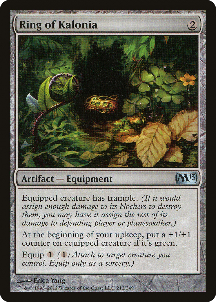 {C} Ring of Kalonia [Magic 2013][M13 212] - Misty Mountain Games