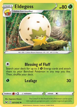 [PKM] Eldegoss (021/202) [Sword & Shield: Base Set]