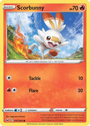 [PKM-C] Scorbunny (031/202) [Sword & Shield: Base Set]