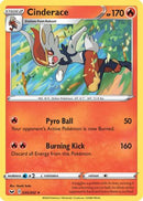 [PKM-R] Cinderace (035/202) [Sword & Shield: Base Set]