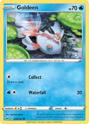 [PKM] Goldeen (046/202) [Sword & Shield: Base Set]