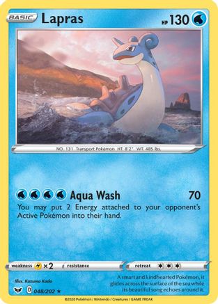 [PKM] Lapras (048/202) [Sword & Shield: Base Set]
