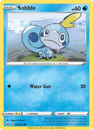 [PKM] Sobble (054/202) [Sword & Shield: Base Set]