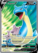 [PKM-R] Lapras V (189/202) [Sword & Shield: Base Set]