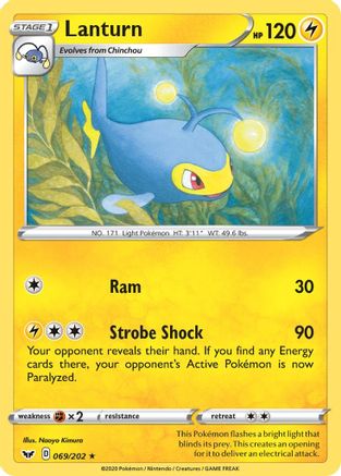 [PKM] Lanturn (069/202) [Sword & Shield: Base Set]