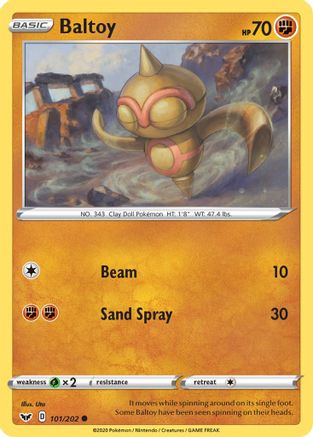 [PKM] Baltoy (101/202) [Sword & Shield: Base Set]