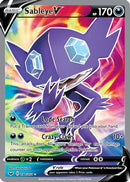 [PKM-R] Sableye V (194/202) [Sword & Shield: Base Set]