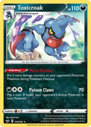 [PKM-R] Toxicroak (124/202) [Sword & Shield: Base Set]