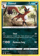 [PKM-R] Thievul (126/202) [Sword & Shield: Base Set]