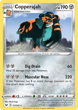 [PKM] Copperajah (137/202) [Sword & Shield: Base Set]