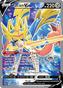 [PKM-R] Zacian V (195/202) [Sword & Shield: Base Set]