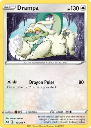 [PKM-R] Drampa (149/202) [Sword & Shield: Base Set]