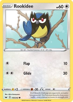 [PKM-C] Rookidee (150/202) [Sword & Shield: Base Set]