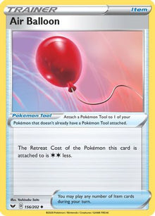 [PKM] Air Balloon (156/202) [Sword & Shield: Base Set]