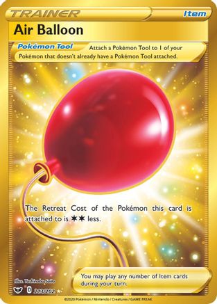 [PKM] Air Balloon (213/202) [Sword & Shield: Base Set]