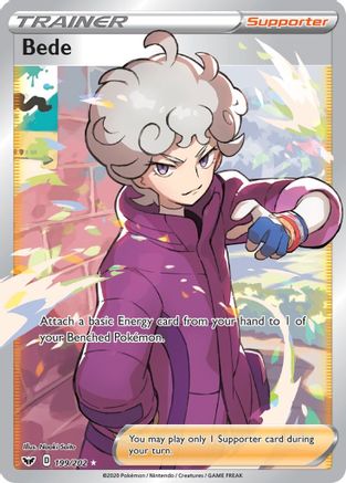 [PKM] Bede (199/202) [Sword & Shield: Base Set]