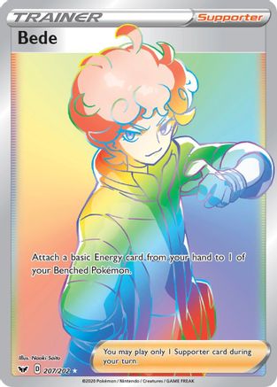 [PKM] Bede (207/202) [Sword & Shield: Base Set]