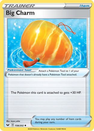 [TR] Big Charm (158/202) [Sword & Shield: Base Set]