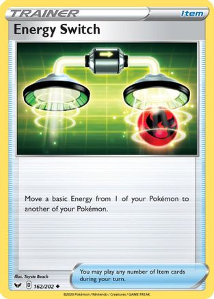 [PKM] Energy Switch (162/202) [Sword & Shield: Base Set]