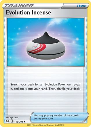 [TR] Evolution Incense (163/202) [Sword & Shield: Base Set]