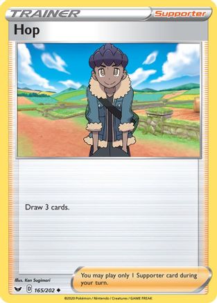 [PKM] Hop (165/202) [Sword & Shield: Base Set]