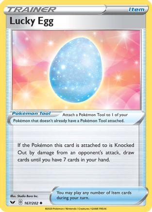 [PKM] Lucky Egg (167/202) [Sword & Shield: Base Set]