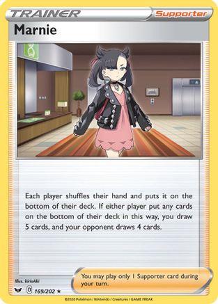 [PKM] Marnie (169/202) [Sword & Shield: Base Set]
