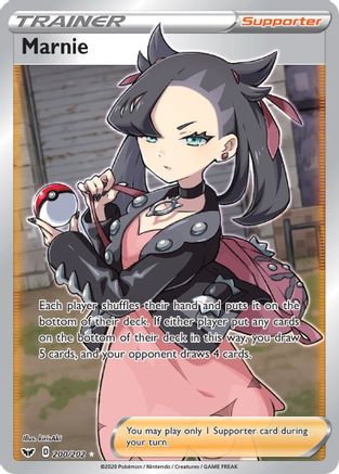 [PKM] Marnie (200/202) [Sword & Shield: Base Set]