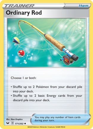 [PKM] Ordinary Rod (171/202) [Sword & Shield: Base Set]