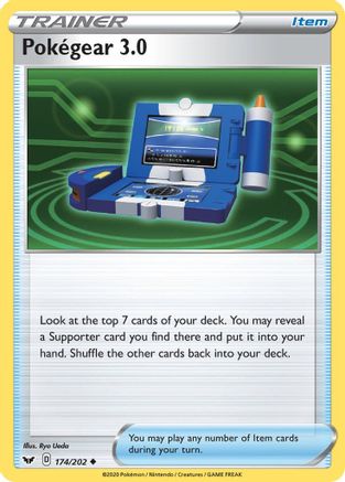 [PKM] Pokegear 3.0 (174/202) [Sword & Shield: Base Set]