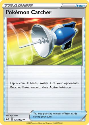 [TR] Pokemon Catcher (175/202) [Sword & Shield: Base Set]