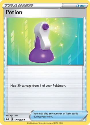 [PKM] Potion (177/202) [Sword & Shield: Base Set]