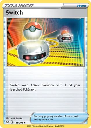 [PKM] Switch (183/202) [Sword & Shield: Base Set]