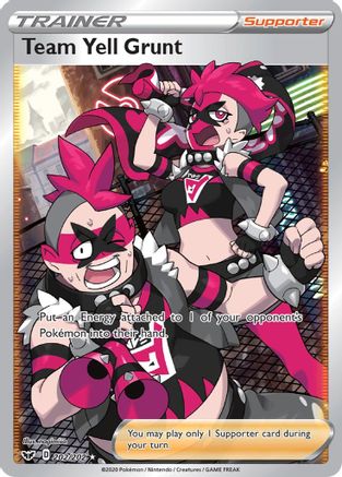 [PKM] Team Yell Grunt (202/202) [Sword & Shield: Base Set]