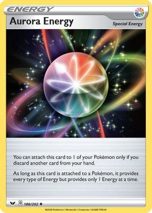 [PKM] Aurora Energy (186/202) [Sword & Shield: Base Set]