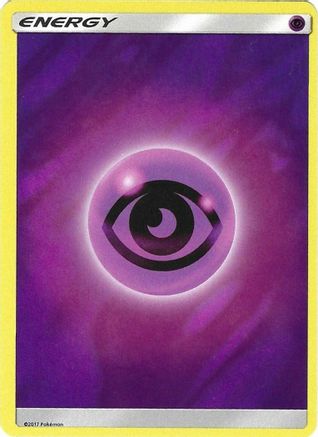 [PKM BE] Psychic Energy (Unnumbered 2017) (Wave Foil) (Theme Deck Exclusive) [Unnumbered Energies]