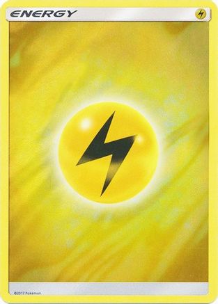 [PKM BE] Lightning Energy (Unnumbered 2017) (Wave Foil) (Theme Deck Exclusive) [Unnumbered Energies]