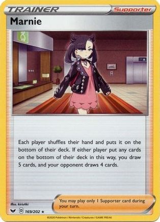 [PKM] Marnie (169/202) (Theme Deck Exclusive) [Sword & Shield: Base Set]