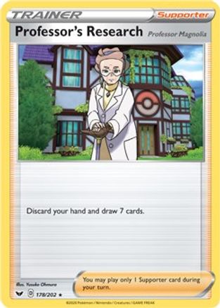 [TR] Professor's Research (178/202) [Sword & Shield: Base Set]