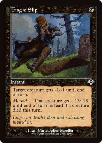 {C} Tragic Slip (Retro Frame) [Innistrad Remastered][INR 390]